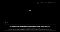 Desktop Screenshot of dc-choppers.com