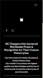 Mobile Screenshot of dc-choppers.com